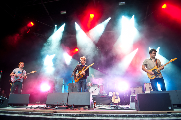 Steve Gunn @ grensrock Menen, picture 26, photographed by Devid Camerlynck - FrontView Magazine