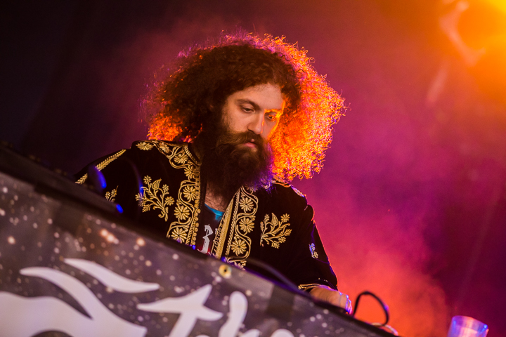 The Gaslamp Killer @ Down The Rabbit Hole 2015, picture 3, photographed by Dorien Goetschalckx - FrontView Magazine