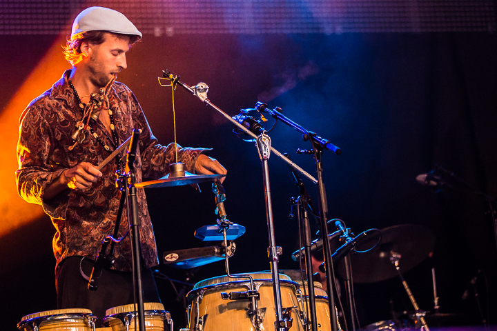 The Gaslamp Killer @ Down The Rabbit Hole 2015, picture 5, photographed by Dorien Goetschalckx - FrontView Magazine