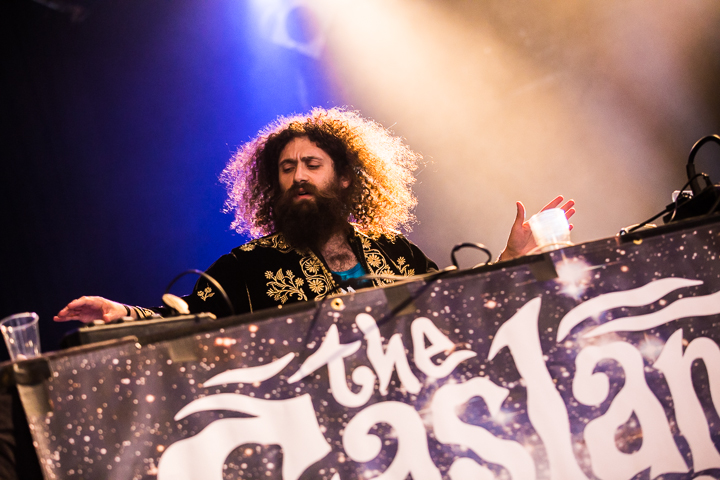 The Gaslamp Killer @ Down The Rabbit Hole 2015, picture 6, photographed by Dorien Goetschalckx - FrontView Magazine