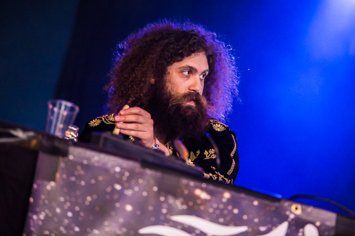 The Gaslamp Killer @ Down The Rabbit Hole 2015, picture 7, photographed by Dorien Goetschalckx - FrontView Magazine
