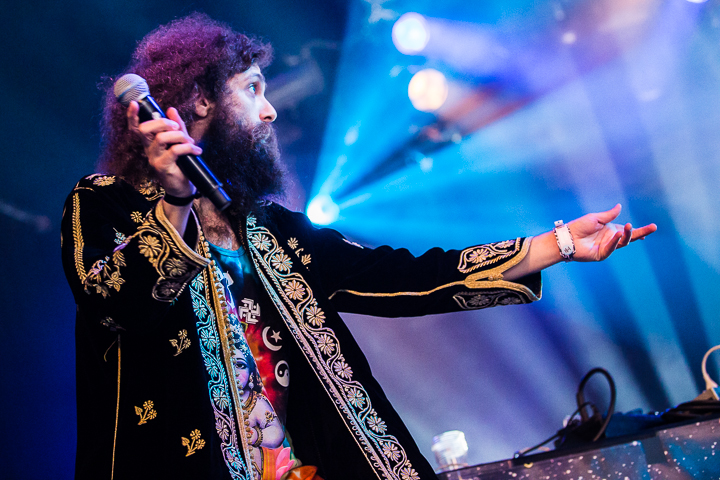 The Gaslamp Killer @ Down The Rabbit Hole 2015, picture 10, photographed by Dorien Goetschalckx - FrontView Magazine