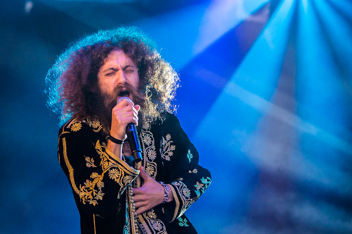 The Gaslamp Killer @ Down The Rabbit Hole 2015, picture 13, photographed by Dorien Goetschalckx - FrontView Magazine
