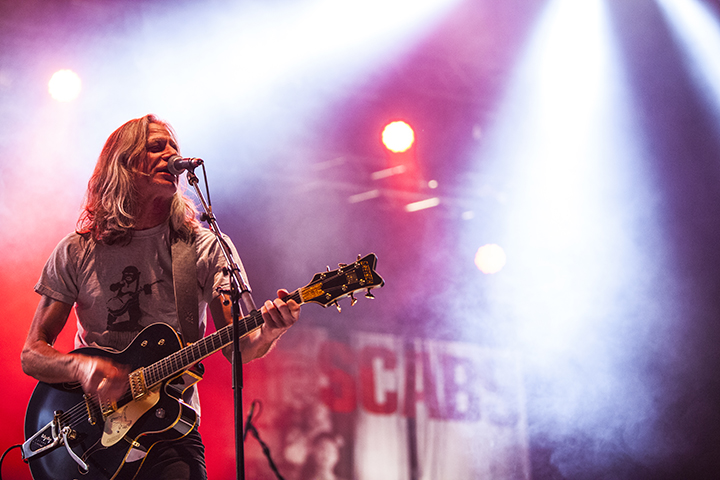 The Scabs @ Genk on Stage, picture 22, photographed by Kristof Hayen - FrontView Magazine