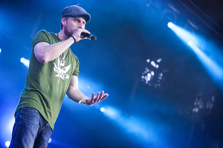 Tourist LeMC @ Genk on Stage, picture 5, photographed by Kristof Hayen - FrontView Magazine