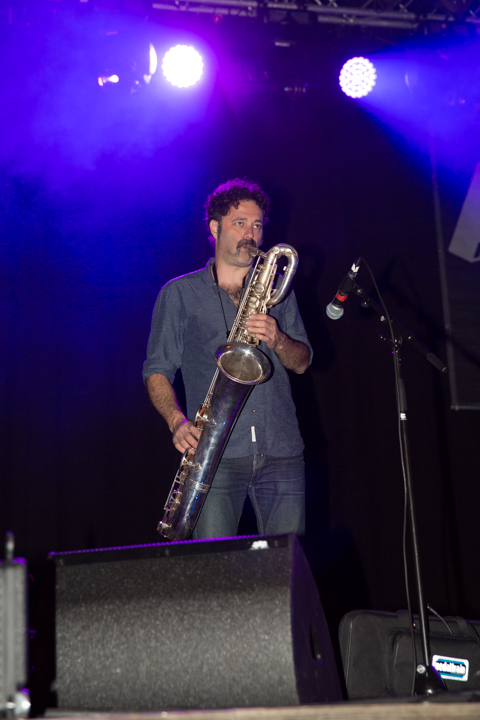 Buscemi feat - Squadra Bossa - Kanaalfeesten Dag 2 @ Willebroek, picture 7, photographed by Guy Danneels - FrontView Magazine