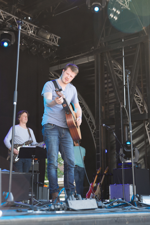 De Bende met Arne en Nasrien - Kanaalfeesten Dag 2 @ Willebroek, foto 1, foto's door Guy Danneels - FrontView Magazine