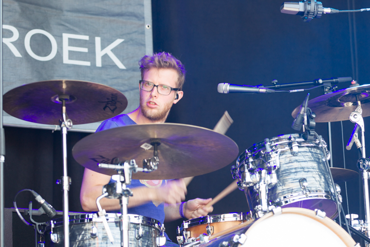 De Bende met Arne en Nasrien - Kanaalfeesten Dag 2 @ Willebroek, foto 3, foto's door Guy Danneels - FrontView Magazine