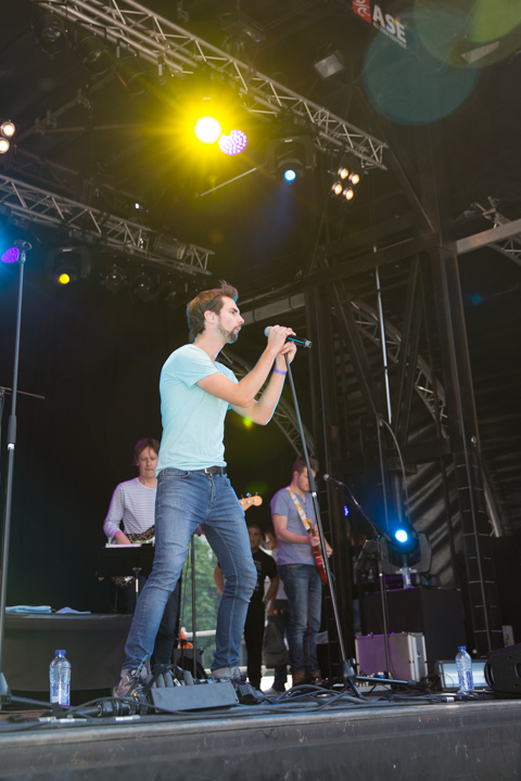 De Bende met Arne en Nasrien - Kanaalfeesten Dag 2 @ Willebroek, foto 7, foto's door Guy Danneels - FrontView Magazine