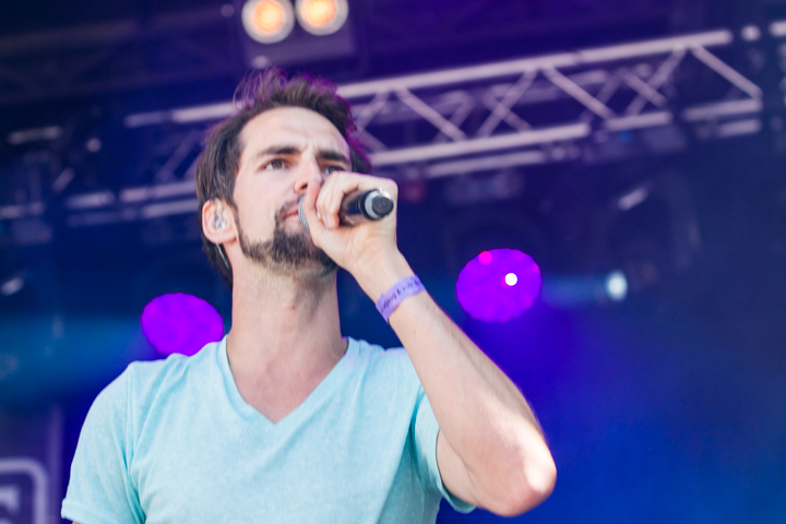 De Bende met Arne en Nasrien - Kanaalfeesten Dag 2 @ Willebroek, foto 10, foto's door Guy Danneels - FrontView Magazine