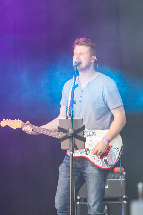 De Bende met Arne en Nasrien - Kanaalfeesten Dag 2 @ Willebroek, foto 11, foto's door Guy Danneels - FrontView Magazine