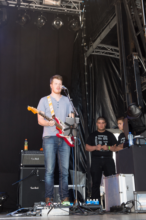 De Bende met Arne en Nasrien - Kanaalfeesten Dag 2 @ Willebroek, foto 14, foto's door Guy Danneels - FrontView Magazine