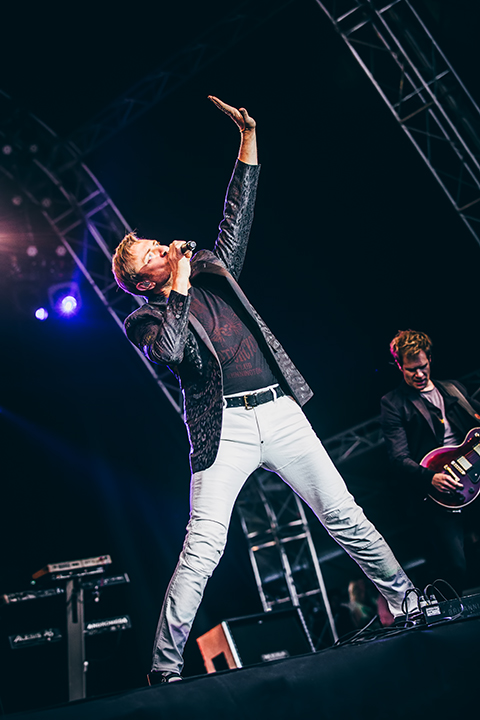 Duran Duran @ Night at the Park 2015, picture 3, photographed by Elke Briers - FrontView Magazine