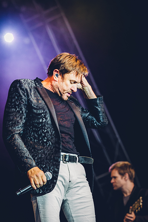 Duran Duran @ Night at the Park 2015, picture 4, photographed by Elke Briers - FrontView Magazine
