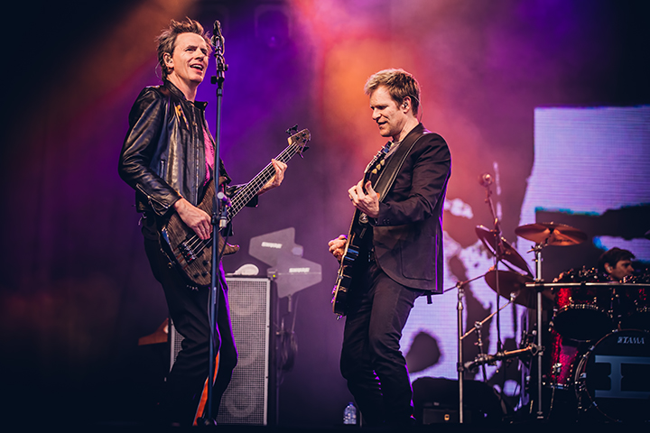 Duran Duran @ Night at the Park 2015, picture 5, photographed by Elke Briers - FrontView Magazine