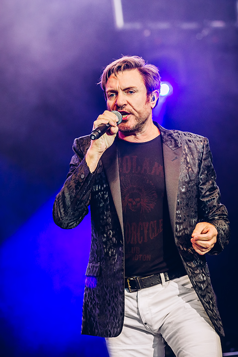Duran Duran @ Night at the Park 2015, picture 6, photographed by Elke Briers - FrontView Magazine