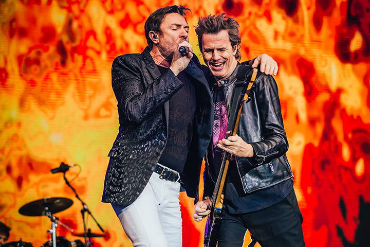 Duran Duran @ Night at the Park 2015, picture 7, photographed by Elke Briers - FrontView Magazine