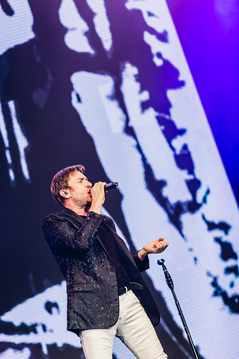 Duran Duran @ Night at the Park 2015, picture 8, photographed by Elke Briers - FrontView Magazine