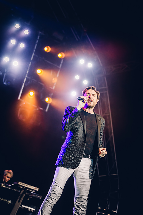 Duran Duran @ Night at the Park 2015, picture 9, photographed by Elke Briers - FrontView Magazine