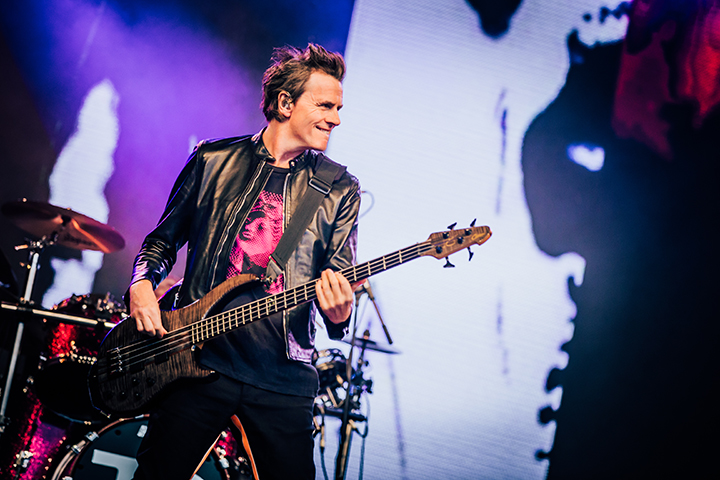 Duran Duran @ Night at the Park 2015, picture 11, photographed by Elke Briers - FrontView Magazine