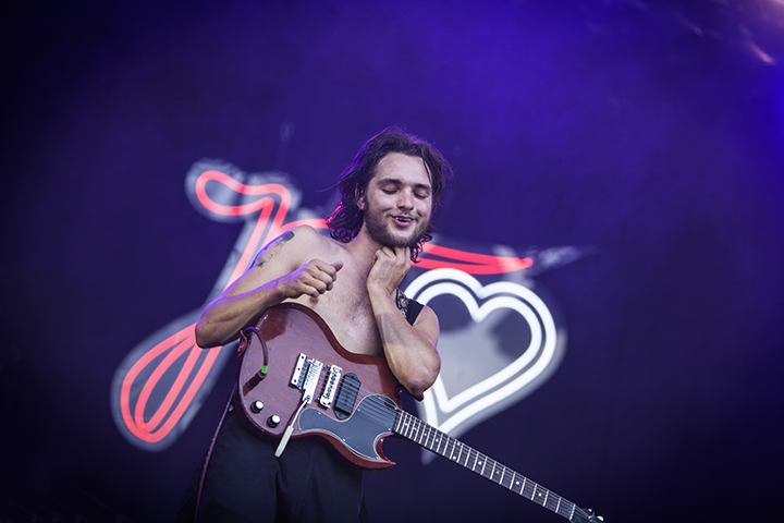 Jett Rebel @ Genk on Stage, picture 1, photographed by Kristof Hayen - FrontView Magazine