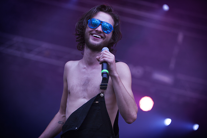 Jett Rebel @ Genk on Stage, picture 2, photographed by Kristof Hayen - FrontView Magazine