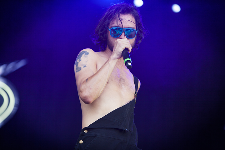 Jett Rebel @ Genk on Stage, picture 5, photographed by Kristof Hayen - FrontView Magazine