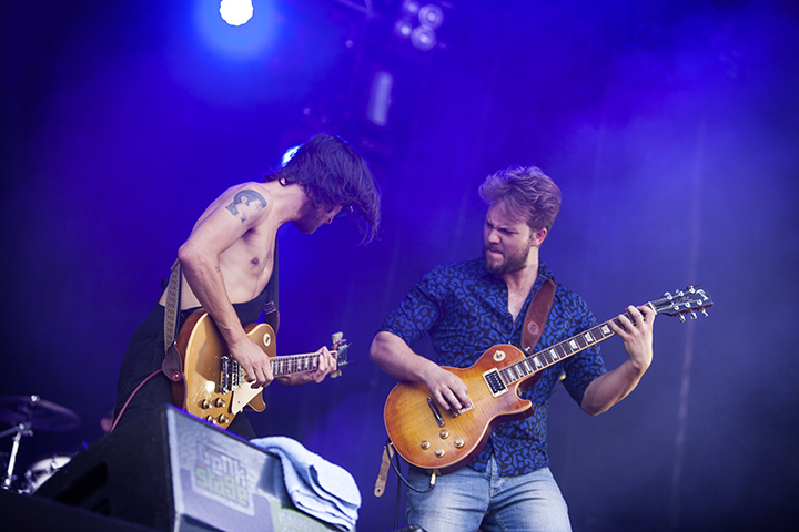 Jett Rebel @ Genk on Stage, picture 8, photographed by Kristof Hayen - FrontView Magazine