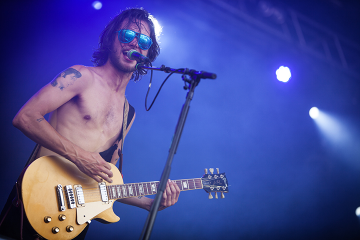 Jett Rebel @ Genk on Stage, picture 9, photographed by Kristof Hayen - FrontView Magazine