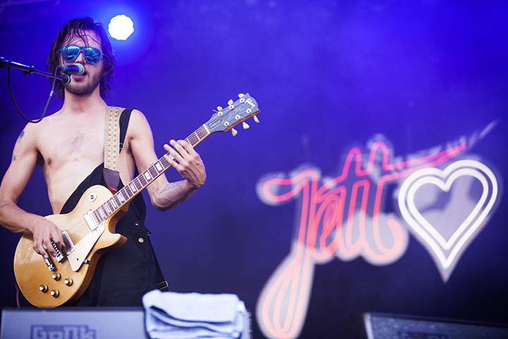 Jett Rebel @ Genk on Stage, picture 10, photographed by Kristof Hayen - FrontView Magazine