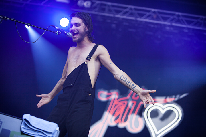 Jett Rebel @ Genk on Stage, picture 12, photographed by Kristof Hayen - FrontView Magazine