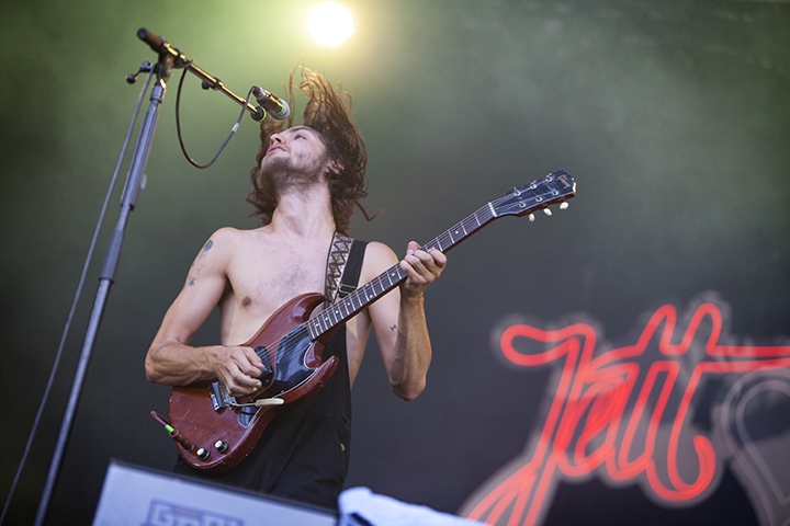 Jett Rebel @ Genk on Stage, picture 15, photographed by Kristof Hayen - FrontView Magazine