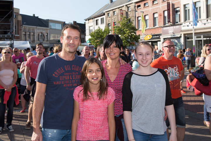 Kraantje Pappie - Kanaalfeesten Dag 2 @ Willebroek, picture 1, photographed by Guy Danneels - FrontView Magazine