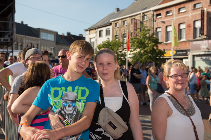 Kraantje Pappie - Kanaalfeesten Dag 2 @ Willebroek, picture 2, photographed by Guy Danneels - FrontView Magazine
