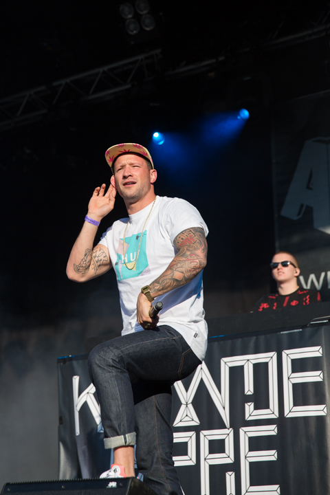 Kraantje Pappie - Kanaalfeesten Dag 2 @ Willebroek, picture 8, photographed by Guy Danneels - FrontView Magazine