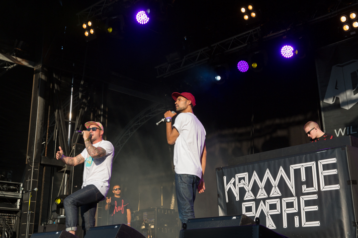 Kraantje Pappie - Kanaalfeesten Dag 2 @ Willebroek, picture 18, photographed by Guy Danneels - FrontView Magazine