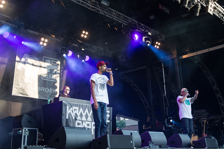 Kraantje Pappie - Kanaalfeesten Dag 2 @ Willebroek, picture 21, photographed by Guy Danneels - FrontView Magazine