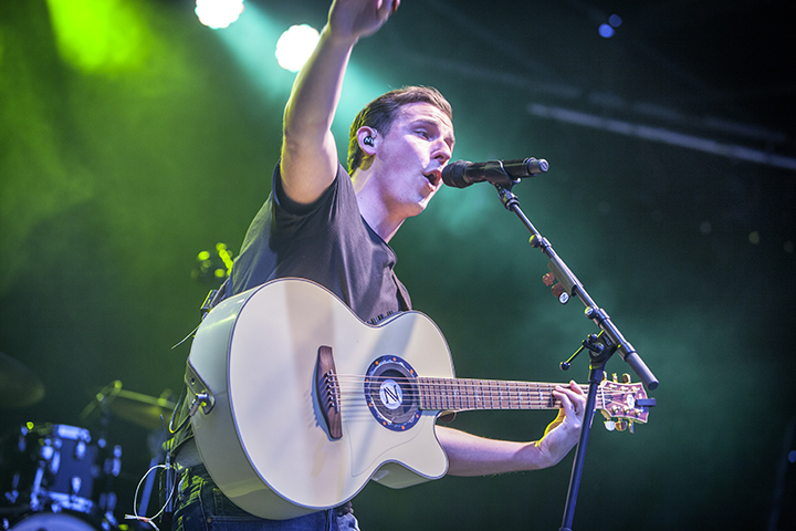 Nielson @ Genk on Stage, picture 1, photographed by Kristof Hayen - FrontView Magazine