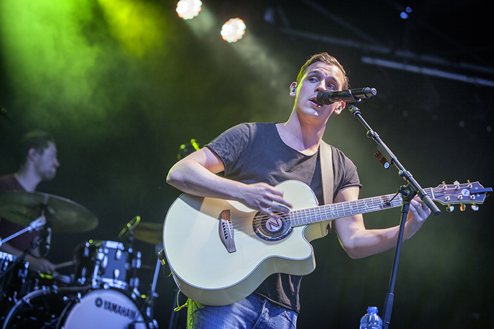 Nielson @ Genk on Stage, picture 2, photographed by Kristof Hayen - FrontView Magazine