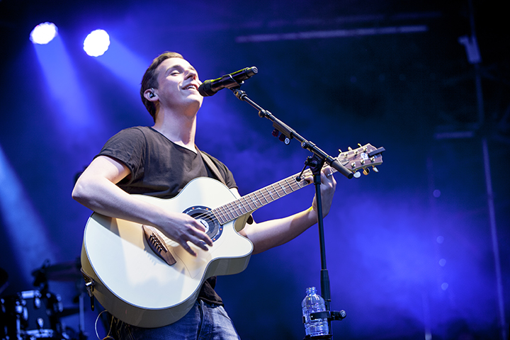 Nielson @ Genk on Stage, picture 3, photographed by Kristof Hayen - FrontView Magazine