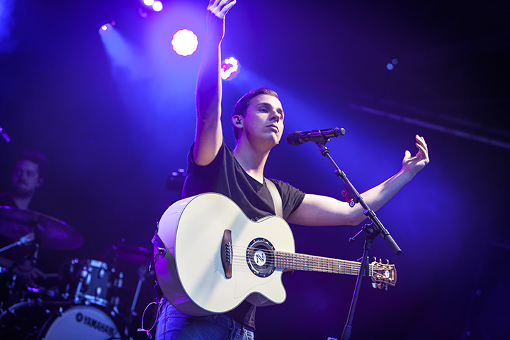 Nielson @ Genk on Stage, picture 4, photographed by Kristof Hayen - FrontView Magazine