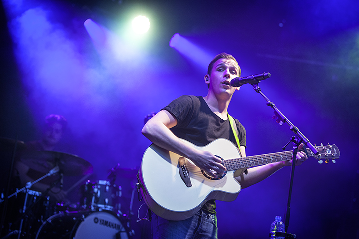 Nielson @ Genk on Stage, picture 5, photographed by Kristof Hayen - FrontView Magazine