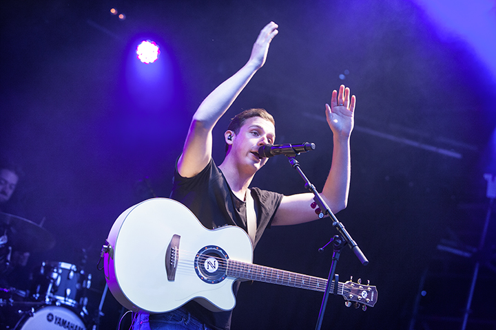 Nielson @ Genk on Stage, picture 6, photographed by Kristof Hayen - FrontView Magazine
