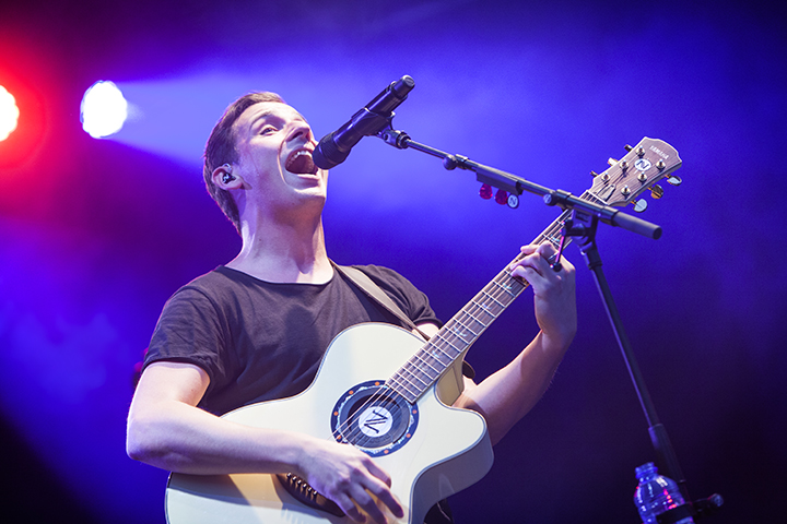 Nielson @ Genk on Stage, picture 7, photographed by Kristof Hayen - FrontView Magazine