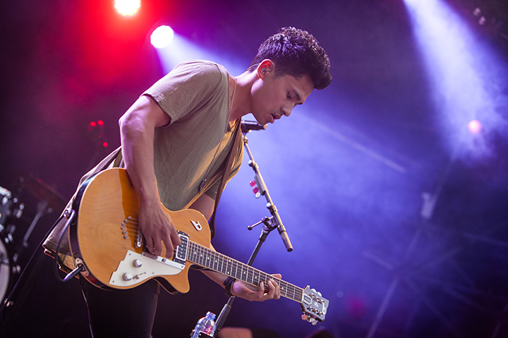Nielson @ Genk on Stage, picture 9, photographed by Kristof Hayen - FrontView Magazine
