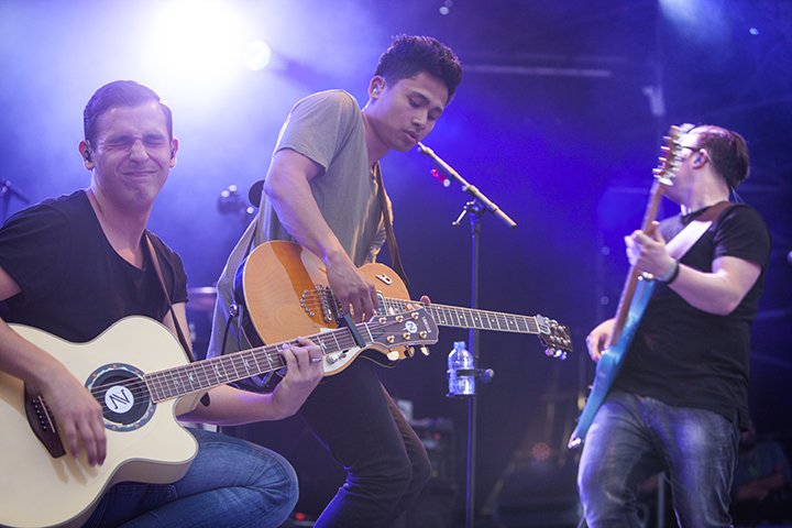 Nielson @ Genk on Stage, picture 10, photographed by Kristof Hayen - FrontView Magazine