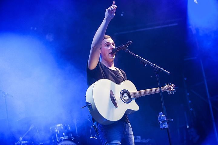 Nielson @ Genk on Stage, picture 11, photographed by Kristof Hayen - FrontView Magazine