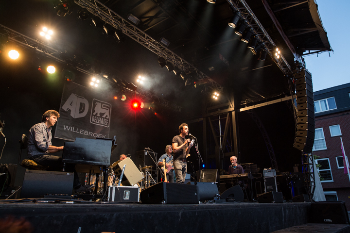 Raymond van het Groenewoud - Kanaalfeesten Dag 2 @ Willebroek, picture 27, photographed by Guy Danneels - FrontView Magazine