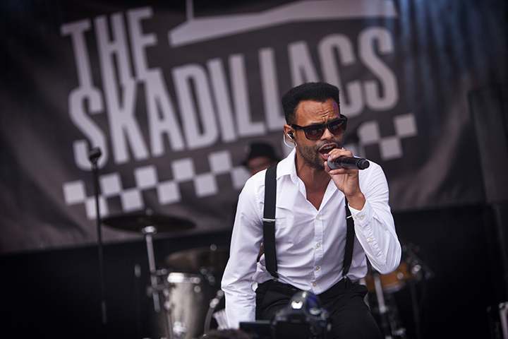 Skadillacs @ Genk on Stage, picture 1, photographed by Kristof Hayen - FrontView Magazine