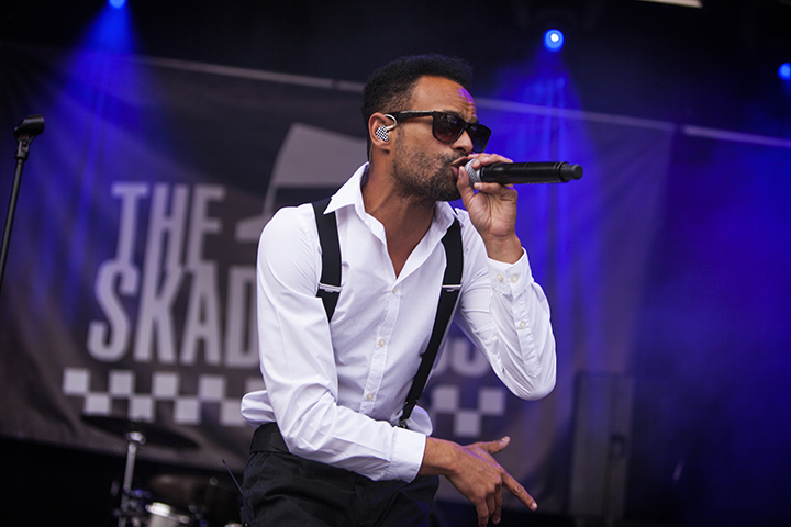 Skadillacs @ Genk on Stage, picture 2, photographed by Kristof Hayen - FrontView Magazine